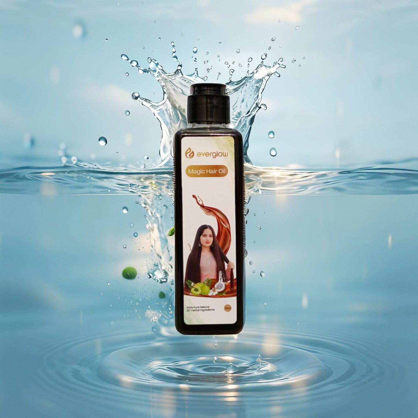 EverGlow Magic Hair Oil – 200ml