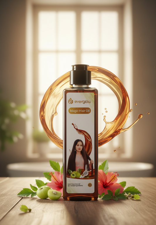 EverGlow Magic Hair Oil – 200ml